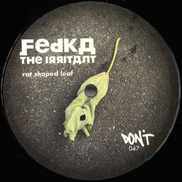 Fedka The Irritant — Rat Shaped Leaf vinyl cover