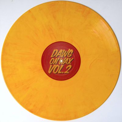 Various — Dawg On Wax Vol.2 vinyl cover