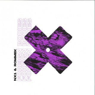 NX1, Rommek — Foreign Bodies EP vinyl cover