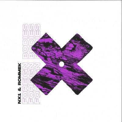 NX1, Rommek — Foreign Bodies EP vinyl cover