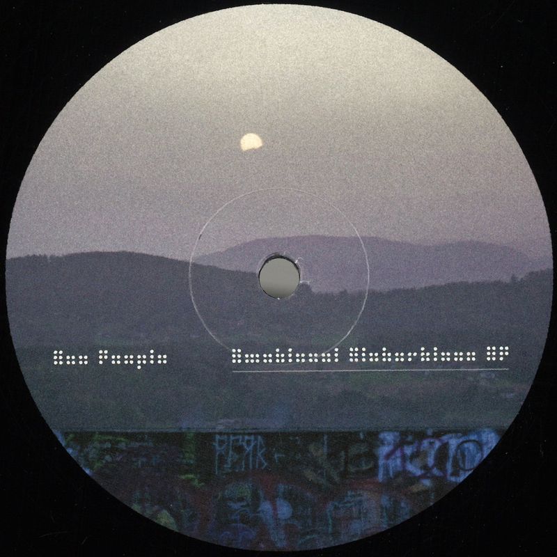 Sun People — Emotional Distortions vinyl cover