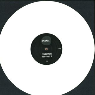 Felix Bernhardt — Memo Fanatic Ep vinyl cover