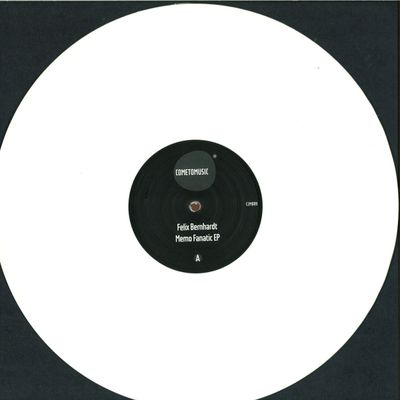 Felix Bernhardt — Memo Fanatic Ep vinyl cover