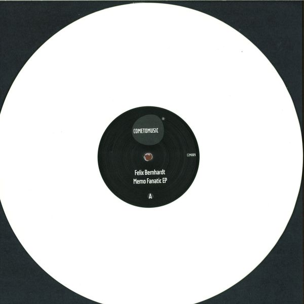 Felix Bernhardt — Memo Fanatic Ep vinyl cover