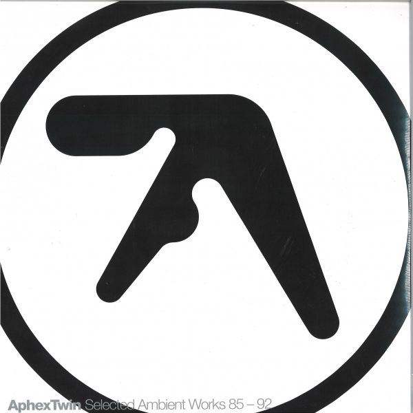 Aphex Twin — Selected Ambient Works 85-92 (2x12") vinyl cover