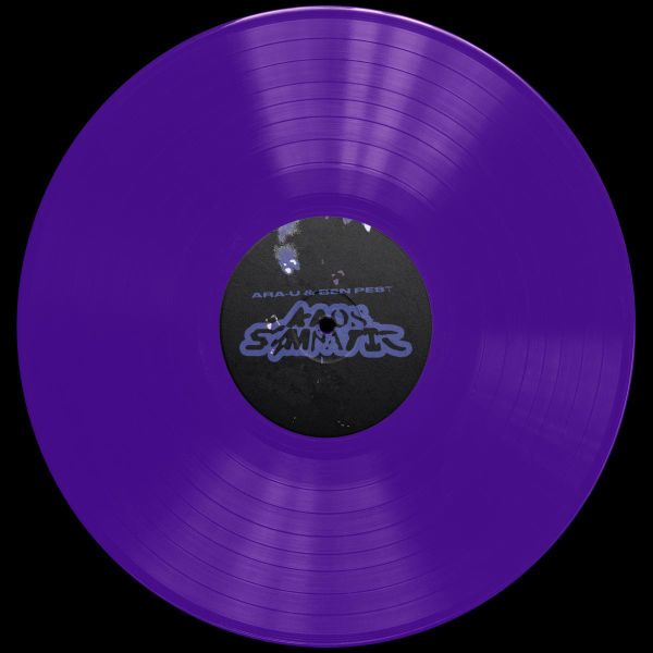 Ara-u, Ben Pest — Kaos Sympatis Ep vinyl cover