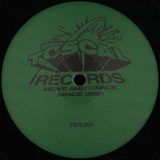 Jamahr, Borch, Joel Hernandez — TSCL004 vinyl cover