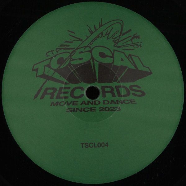 Jamahr, Borch, Joel Hernandez — TSCL004 vinyl cover