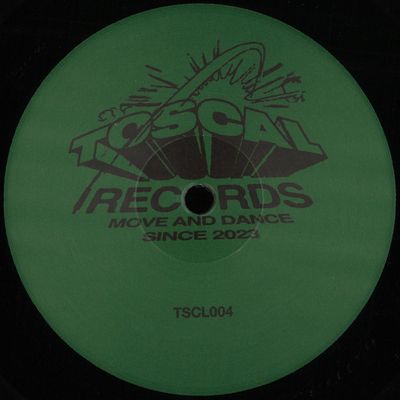 Jamahr, Borch, Joel Hernandez — TSCL004 vinyl cover