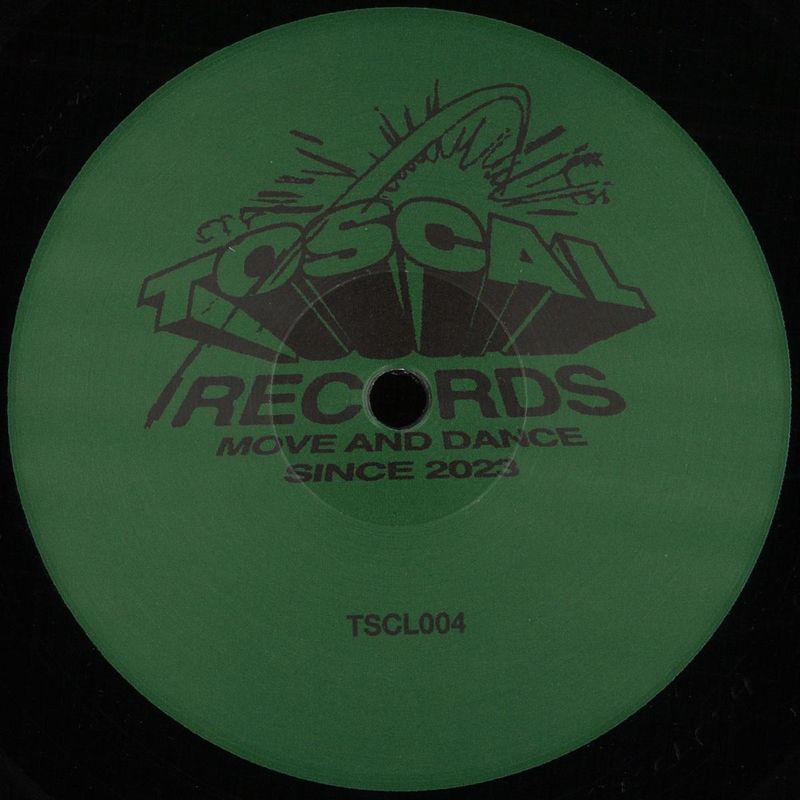 Jamahr, Borch, Joel Hernandez — TSCL004 vinyl cover