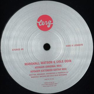 Marshall Watson&Cole Odin — Voyager vinyl cover