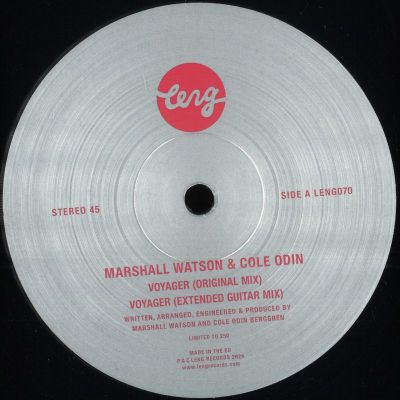 Marshall Watson&Cole Odin — Voyager vinyl cover