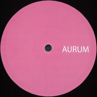 Silat Beksi — AURUM005 vinyl cover