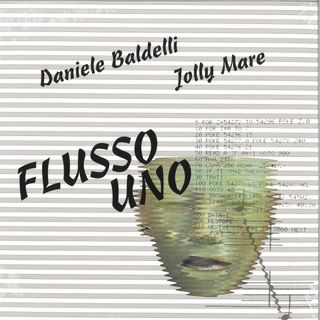 Daniele Baldelli, Jolly Mare — Flusso Uno vinyl cover