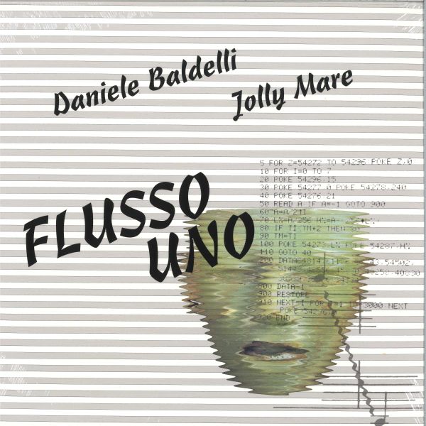 Daniele Baldelli, Jolly Mare — Flusso Uno vinyl cover