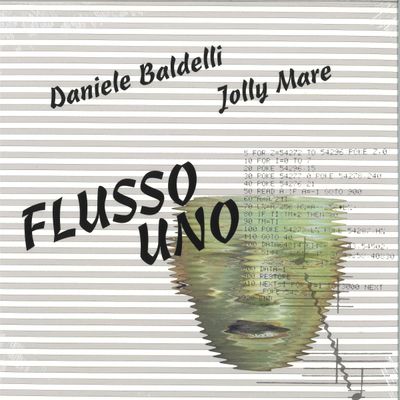 Daniele Baldelli, Jolly Mare — Flusso Uno vinyl cover
