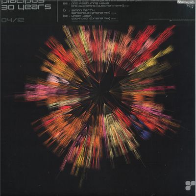 Various — PLATIPUS 30 YEARS 04/12 vinyl cover