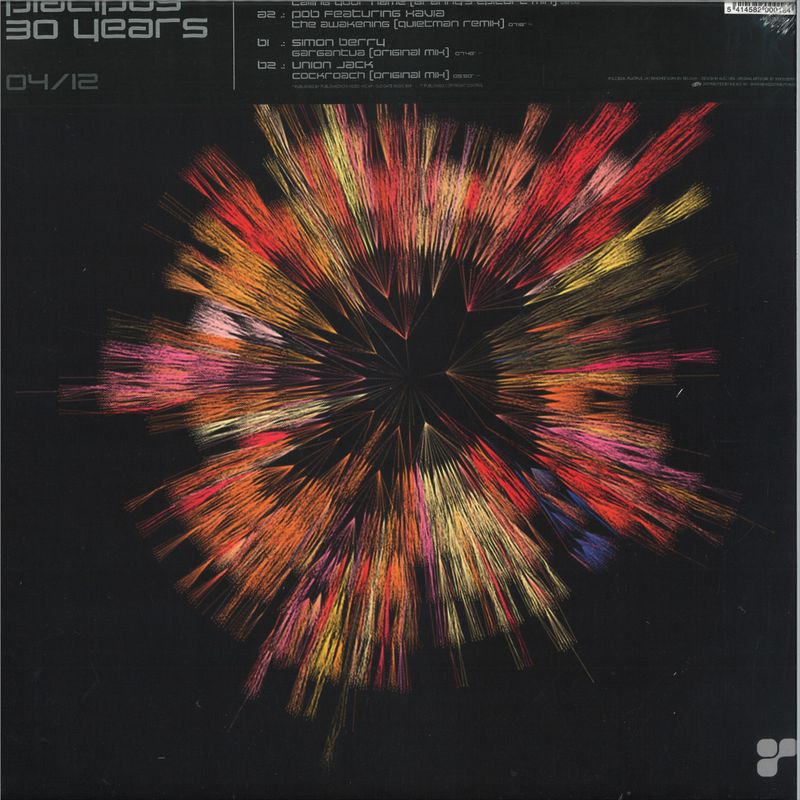 Various — PLATIPUS 30 YEARS 04/12 vinyl cover