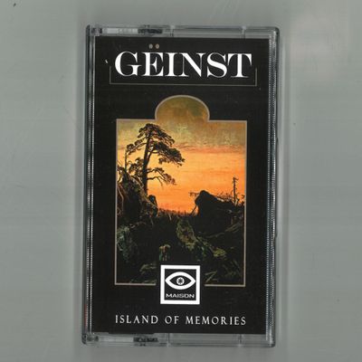 Gëinst — Island Of Memories [incl. DL code] (Tape) vinyl cover