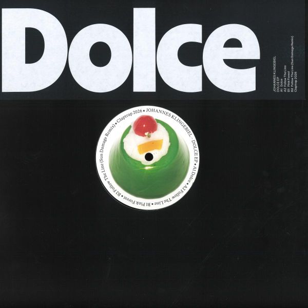 Johannes Klingebiel — Dolce vinyl cover