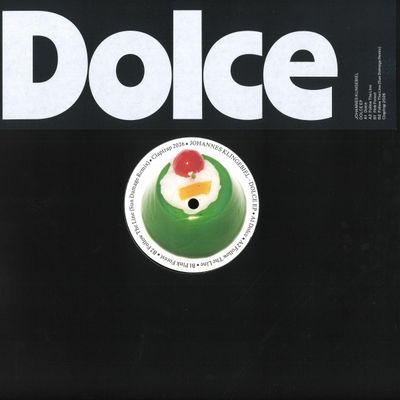 Johannes Klingebiel — Dolce vinyl cover