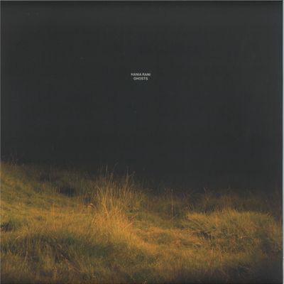 Hania Rani — GHOSTS LP 2x12" vinyl cover