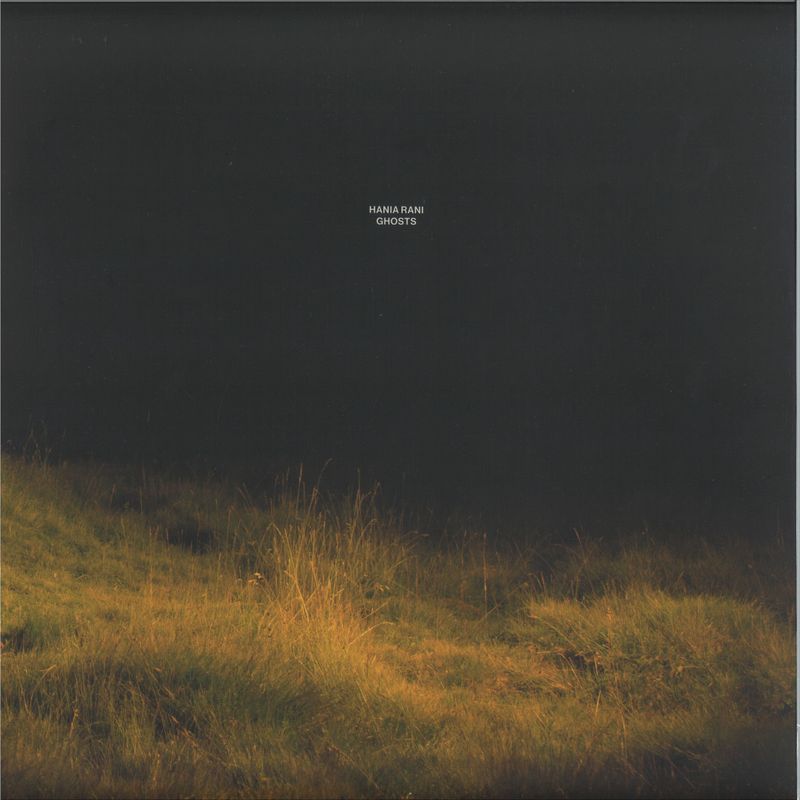 Hania Rani — GHOSTS LP 2x12" vinyl cover