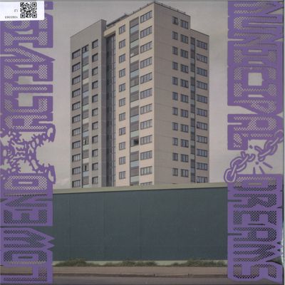 Low End Activist — Municipal Dreams LP 2x12" vinyl cover