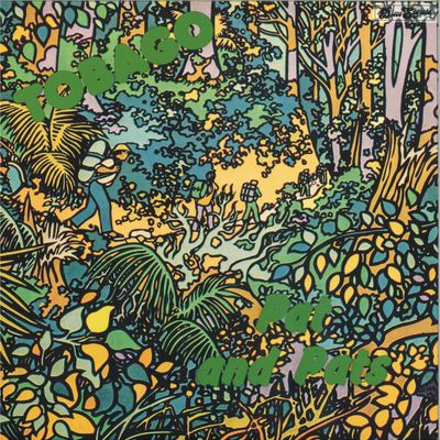 Pat, Pats — Tobago vinyl cover