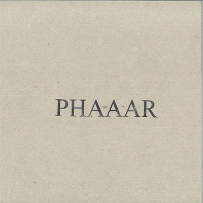 Phara — Try Stress Relief Techniques vinyl cover