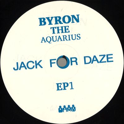 Byron The Aquarius — EP1 vinyl cover