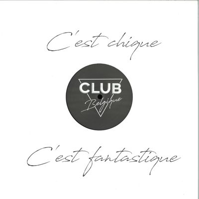Nick Berlin, Max Erotic — CLUB BELGIQUE VOLUME 2 vinyl cover