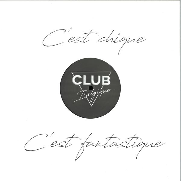 Nick Berlin, Max Erotic — CLUB BELGIQUE VOLUME 2 vinyl cover