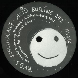 Rvds — TOO MUCH ACID (EP) vinyl cover