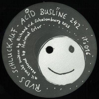 Rvds — TOO MUCH ACID (EP) vinyl cover