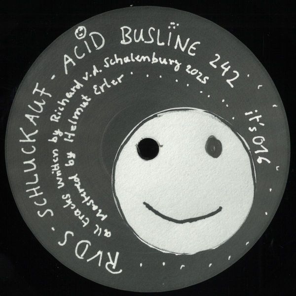 Rvds — TOO MUCH ACID (EP) vinyl cover