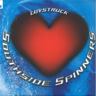 Southside Spinners — LUVSTRUCK vinyl cover