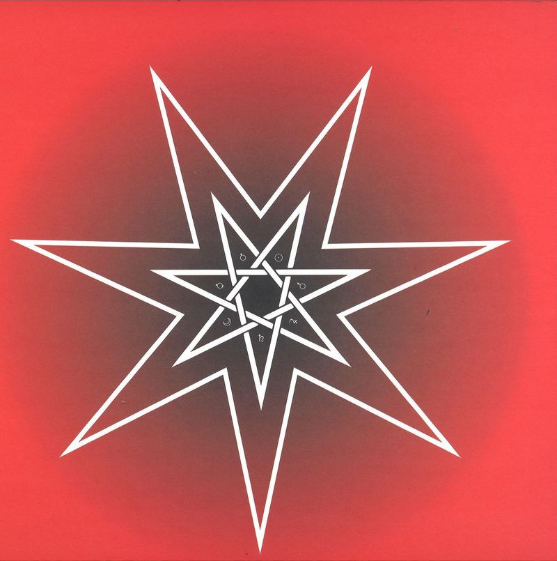Jorge Velez — The Saturn Star vinyl cover