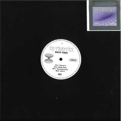 DJ Traytex — Back Then EP vinyl cover
