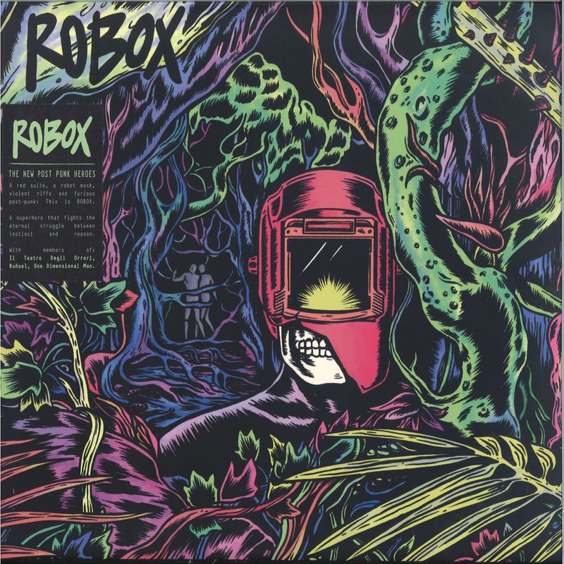 Robox — Robox LP vinyl cover