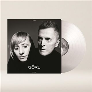 GÖRl — DARK SILVER MOONLIGHT vinyl cover
