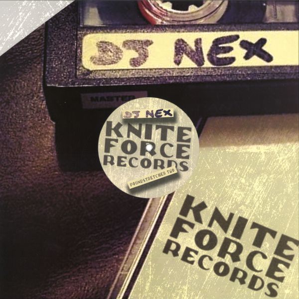 Dj Nex — Pound Stretcher Two EP vinyl cover