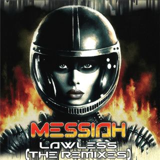 Messiah — Lawless EP vinyl cover