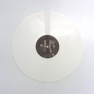 Statek. Kaoslog — Cult Collective 48 vinyl cover