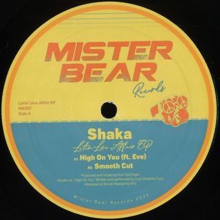 Shaka — Latin Love Affair EP vinyl cover