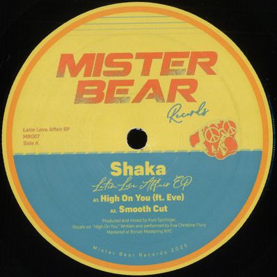 Shaka — Latin Love Affair EP vinyl cover