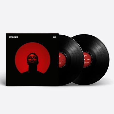 Crackazat — Sun (2x12") vinyl cover