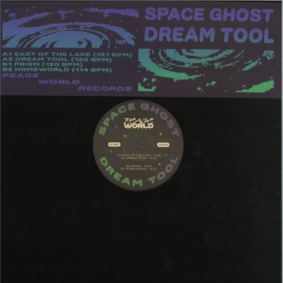 Space Ghost — Dream Tool vinyl cover