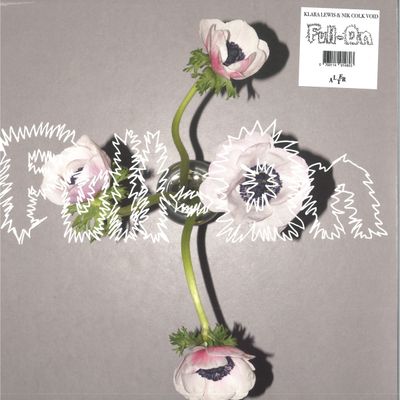 Klara Lewis, Nik Colk Void — FULL-ON LP vinyl cover