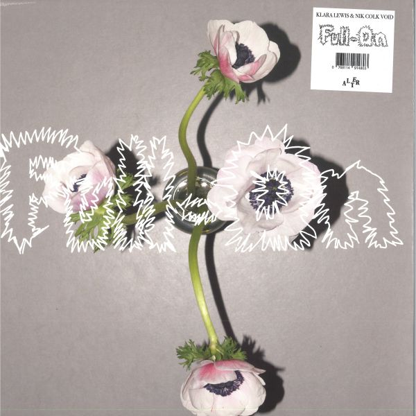 Klara Lewis, Nik Colk Void — FULL-ON LP vinyl cover